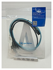 Cable Matters Internal Mini-SAS to SATA Cable 3.3ft Braided picture
