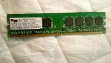 V916765K24QCFW-F5 ProMOS 1GB PC2-5300 DDR2-667MHz non-ECC Unbuffered CL5 240-Pin picture
