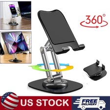 Adjustable Universal Tablet Stand Desk Holder Mount For Cell Phone iPad iPhone picture
