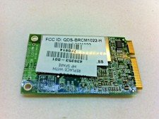 HP Pavilion TX2-1000 DV9700 Laptop WIFI Card BCM94321MC 436253-001 412766-001 83 picture