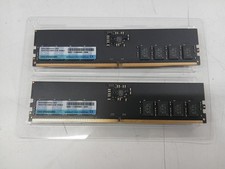 CFD STANDARD Memory 16GB 2pcs Desktop PC RAM Used W5U5600CS-16G Pre-owned Japan picture