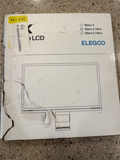 ELEGOO Replacement LCD Screen for Mars 4 Ultra 3D Printer, Black MPN 253-114 picture