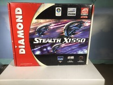 Diamond Stealth X1550 PCIE 256MB GDDR1 (X1550PCIE256) picture
