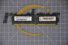 MICRON 2Gb PC2-5300 DDR2-667MHz 240p DIMM Dual Rank Memory MT36HTF25672PY-667D1 picture
