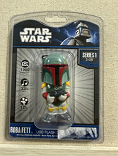TYME Machines Star Wars Series 1 Boba Fett 2GB USB 2.0 Capless Drive picture