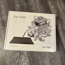 Star G640 XP-Pen Drawing Tablet OSU Ultrathin, Battery Free Stylus picture