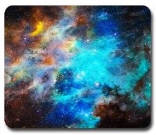 Universe Galaxy Nebula Outer Space Stars ~ Mouse Pad / PC Mousepad ~ Cool Gift picture