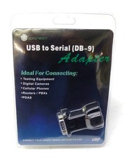 IOCREST USB TO SERIAL (DB-9) ADAPTER CONVERTER SY-USB-S, 9 PIN picture