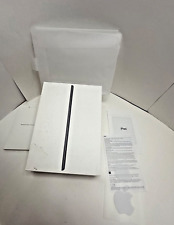 EMPTY BOX ONLY Apple iPad 9th Generation Wi-Fi 64GB 10.2 In Space Gray, damage picture