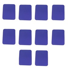 10 Pack Belkin Blue Standard Mouse Pad, (F8E081-BLUE) picture