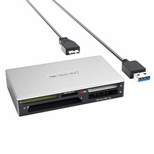 INDMEM MCR86-U3 USB-C MULTI CARD READER USB3.0 NEW picture