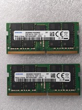 Samsung 64GB DDR4 2933 Laptop ECC SO-DIMM RAM (32GBx2) PC4-23400 260pin picture