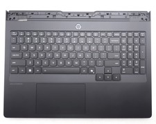 New Palmrest Upper Case US White Backlit KB TP for Legion Pro 5 16ADR10 83LT picture