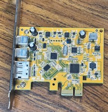 Dell / Sunix 2X USB-C 3.1 PCIe I/O Card GHN4W UPD02018D0 picture