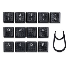 Texture Tactility Backlit 13 keycaps Replacement for GL Tactile Switch Logit ... picture