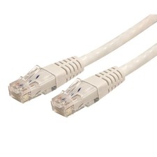 Startech C6PATCH3WH 3ft White Cat6 UTP Patch Cable RJ45 picture