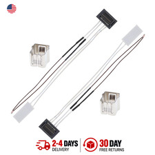 2 Pack 24V 48W High Temperature Ceramic Heater Thermistor Kit for Bambu Lab P1S picture