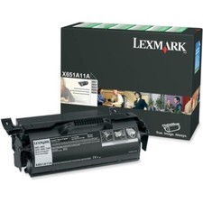 Genuine Sealed Lexmark X651A11A Laser Toner Cartridge X651 X652 X654 -- MINT  picture