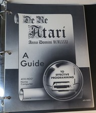 Guide To Programming the Atari 400/800 Home Computers picture