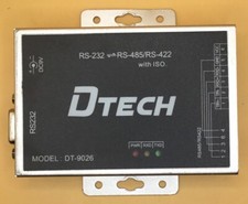 DTech DT-9026 Active Isolated RS232 to RS485 RS422 Converter with RJ45 Serial picture