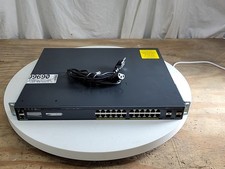 Cisco Catalyst 2960-X Series WS-C2960X-24PS-L V05 Network Switch SEE NOTES picture