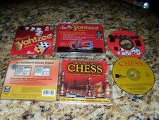 2 PC Games: Ultimate Yahtzee and Dr. Schiller's Chess picture