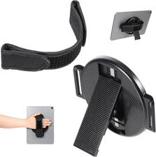 Tablet Stand with Hand Strap 360 Degree Rotating Sticky Tablet Stand Fastening picture