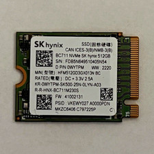 SK hynix BC711 512GB NVMe M.2 Internal SSD Green HFM512GD3GX013N picture