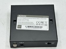 Aumox 5 Port Gigabit Ethernet PoE Switch, 4 Port PoE NO AC (SG105POE) FREE S/H picture