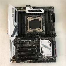 1PCS Used ASUS X99-DELUXE LGA 2011-3 DDR4 Intel X99 SATA 3.0 USB3.0 ATX RJ-45 picture