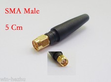 10pcs SMA Male Plug Straight 5CM GSM GPRS 315MHz Ham Radio Antenna picture