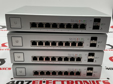 QTY 1 Ubiquiti UniFi US-8-150W 8-Port Gigabit PoE+ Managed Switch 2x SFP 150W picture