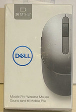 Dell Mobile Pro Wireless Mouse Gray Optical Programmable BT 5.0 2.4GHz RF picture