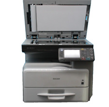 Ricoh Aficio MP301SPF Multifunction Monochrome Laser Printer With Toner TESTED picture