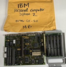 IBM Personal Computer System2 80386-SX-20 CPU picture