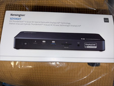 KENSINGTON SD5900T K35232NA EQ THUNDERBOLT 4 QUAD 4K HYBRID DOCK W/ DISPLAYLINK picture