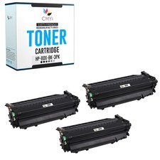 3PK Replacement CMYi Toner 80X Cartridge for HP LaserJet Pro 400-M401dn M401dne picture
