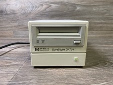 HEWLETT PACKARD DAT24  SureStore External Tape Drive C1556C REV 3842 C1556-60023 picture