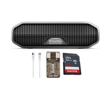 SanDisk Professional 12TB G-DRIVE Desktop Hard Drive w/Memory Card Bundle picture