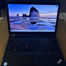 Lenovo Thinkpad P53 I7-9850H NVIDIA RTX 3000 6GB 32GB RAM 512GB SSD Win11 picture