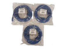 (3 PK) NEW Monoprice Cat6 Ethernet Patch Cable Network Cable RJ45 UTP 24AWG 14' picture