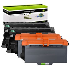 2× TN750 Toner & 2× DR720 Drum Fits Brother HL-6180DWT MFC-8710DW 8510DN 8515DN picture