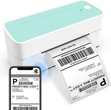 4x6 Bluetooth Thermal Shipping Label Printer for Small Business Package USPS Lot picture