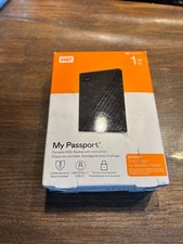 Western Digital My Passport 1 TB Model : WDBYVG001BBK-WESN picture