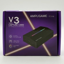 Fifine AmpliGame V3 4K 2K 1080P HD Capture Card with RGB picture