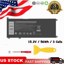 33YDH Battery For Dell G3 15 3579 17 3779 G7 7588 Inspiron 15 7577 17 7000 7778  picture