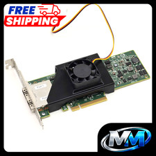 LSI 9207 9205 8e HP H221 SAS HBA 40mm Cooling Fan Included + Shroud Cooler picture