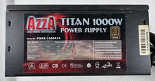 AZZA Titan 1000W PSAZ-1000A14 ATX & EPS 12V v2.92 SLI 80 PLUS PSU; Tested picture