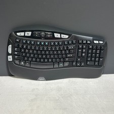 Logitech K350 Wireless Wave Ergonomic Keyboard Y-R0053 No USB Receiver picture