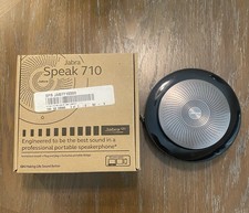 Jabra GN Speak 710 Portable Speaker Bluetooth USB Conference Speakerphone Case picture